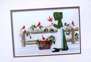 Cardinals And Holly