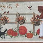 Pumpkins & Bittersweet Baskets