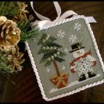 Ornament 3-He's A Flake