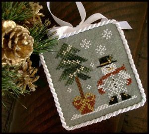 Ornament 3-He's A Flake