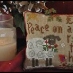 Ornament 5-Winter Sheep