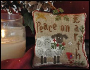 Ornament 5-Winter Sheep