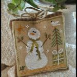 Ornament 8-Frosty Flakes