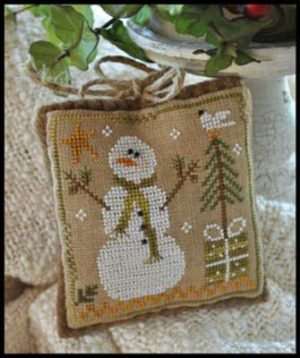 Ornament 8-Frosty Flakes
