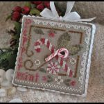 Ornament 9-Peppermint Twist