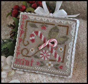 Ornament 9-Peppermint Twist