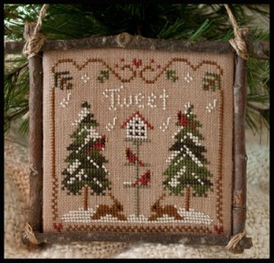 2011 Ornament 1-Cardinal Winter