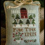 2011 Ornament 6-Pine Tree Inn