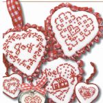 French Country Hearts I