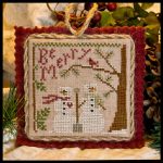2011 Ornament 10-Snow In Love
