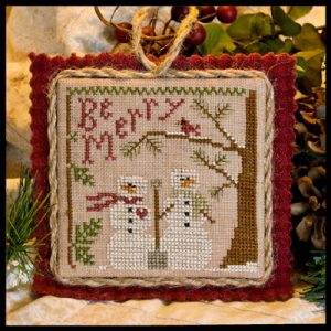 2011 Ornament 10-Snow In Love