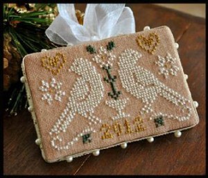 2012 Ornament-Quaker Birds