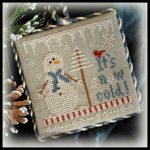 2012 Ornament 8-It's Snow Cold