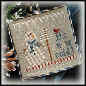 2012 Ornament 8-It's Snow Cold