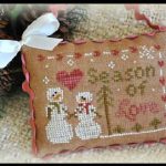 2012 Ornament 11-Season Of Love