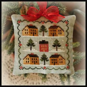 2012 Ornament 12-Saltbox Village