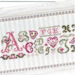 Alphabet Hearts