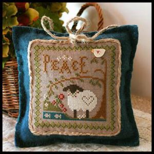 Little Sheep Virtues 3-Peace
