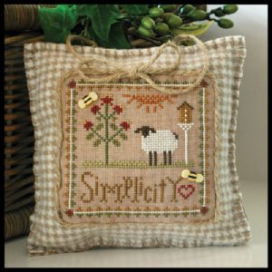 Little Sheep Virtues 6-Simplicity