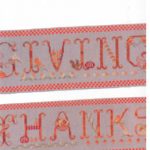 Giving Thanks