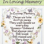 In Loving Memory