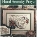 Floral Serenity Prayer