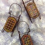 SLED ORNAMENT - MIXED BAG QUILTS