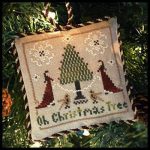 Sampler Tree-Oh Christmas Tree