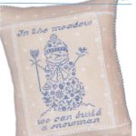 French Country Snowman