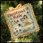 Sampler Tree-Christmas Rose