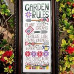 Garden Rules