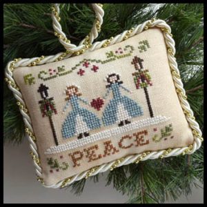 Sampler Tree-Peace
