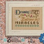 3 Little Words-Dreaming Is Free