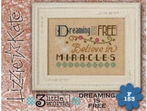 3 Little Words-Dreaming Is Free