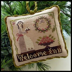 Sampler Tree-Welcome Inn