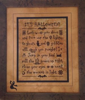 IT'S HALLOWEEN