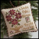 Sampler Tree-Potted Poinsettia