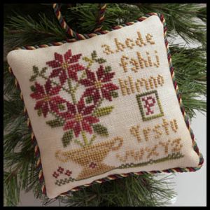 Sampler Tree-Potted Poinsettia