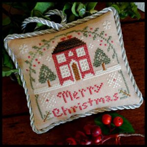 Sampler Tree-Merry Christmas