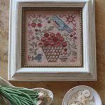 Basket Of Cherries-Garden Club 1