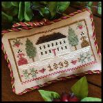 Sampler Tree-Christmas In The Country