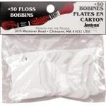 Cardboard Floss Bobbins