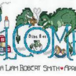 Dragon Welcome (Birth Announcement)