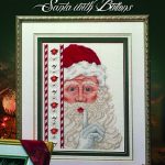Santa With Buttons