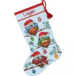 Holiday Hooties Stocking