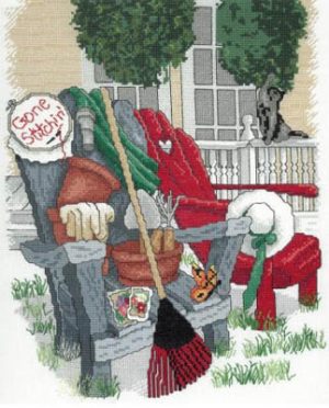 Gone Stitchin'