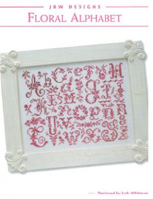 Floral Alphabet