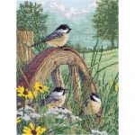 Meadow's Edge Counted Cross Stitch Kit
