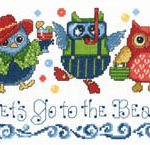 Beach Owls