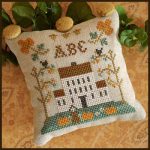 Little House ABC Samplers 1 -Little House ABC